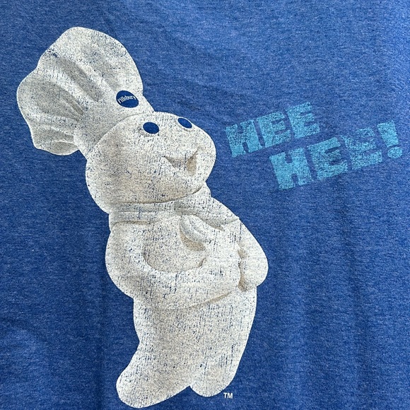 Vintage Pillsbury Dough Boy Large T-Shirt - Picture 2 of 4